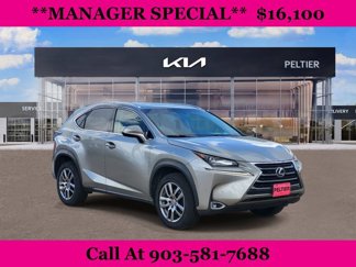Used 2016 Lexus NX 200t AWD image 1