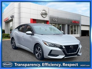 Used 2021 Nissan Sentra SV w/ Trunk Package image 1
