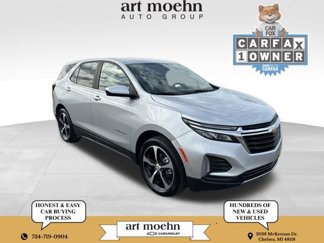 Certified 2022 Chevrolet Equinox LT image 1