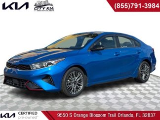 Certified 2022 Kia Forte GT-Line w/ GT-Line Premium Package image 1