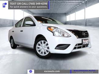 Used 2018 Nissan Versa S Plus image 1