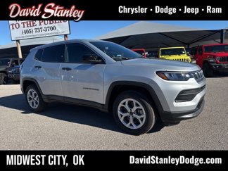 New 2025 Jeep Compass Sport image 1