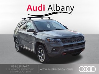 Used 2022 Jeep Compass Trailhawk w/ Trailhawk Elite Group image 1