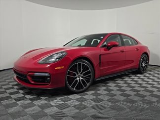 Certified 2021 Porsche Panamera GTS image 1