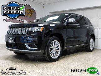 Used 2018 Jeep Grand Cherokee Summit image 1
