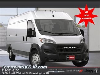 New 2025 RAM ProMaster 2500 w/ Upfitter's Prep Package image 1