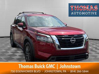Used 2022 Nissan Pathfinder SV image 1