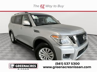 Used 2017 Nissan Armada SV w/ Driver Package image 1
