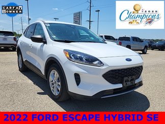 Used 2022 Ford Escape SE image 1
