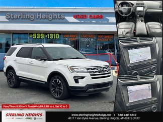 Used 2018 Ford Explorer XLT w/ Equipment Group 202A image 1