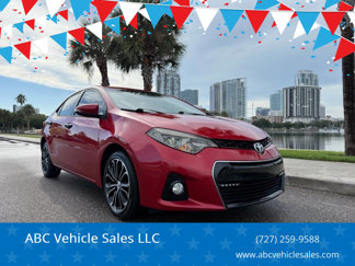 Used 2015 Toyota Corolla S image 1