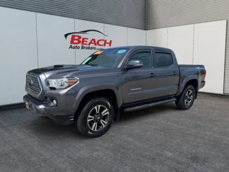 Used 2018 Toyota Tacoma TRD Sport w/ TRD Premium Sport Package image 1