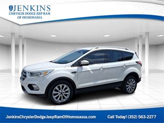 Used 2017 Ford Escape Titanium image 1