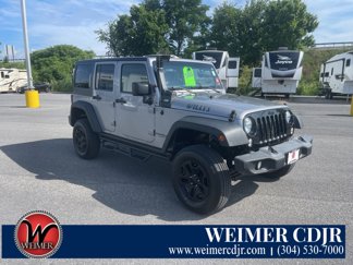Used 2016 Jeep Wrangler Unlimited Sport image 1