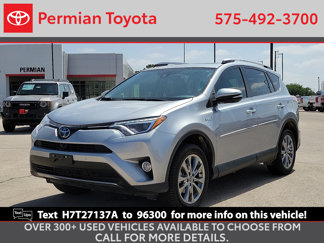 Used 2018 Toyota RAV4 Limited image 1