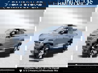 New 2023 Volvo C40 P8 Recharge Plus w/ Climate Package image 1