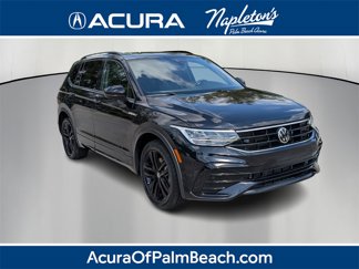 Used 2022 Volkswagen Tiguan SE R-Line image 1