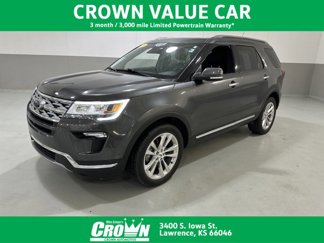 Used 2018 Ford Explorer Limited w/ Equipment Group 301A image 1