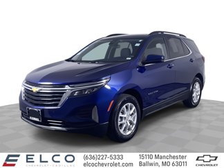 Certified 2022 Chevrolet Equinox LT image 1