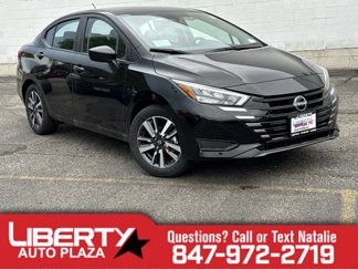 New 2025 Nissan Versa S w/ S Plus Package image 1