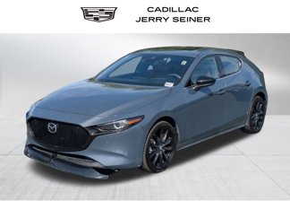 Used 2021 MAZDA MAZDA3 Hatchback w/Premium Plus Pkg image 1