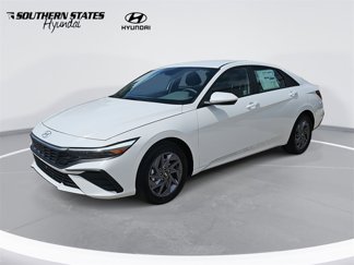 New 2025 Hyundai Elantra Blue image 1
