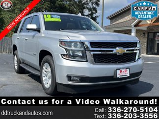Used 2018 Chevrolet Tahoe LT image 1
