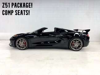 Used 2021 Chevrolet Corvette Stingray Premium Cpe w/ Z51 Performance Package image 1