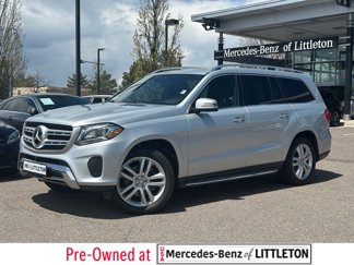 Used 2017 Mercedes-Benz GLS 450 4MATIC image 1