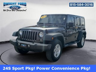 Used 2018 Jeep Wrangler Unlimited Sport S image 1