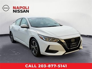 Used 2022 Nissan Sentra SV image 1