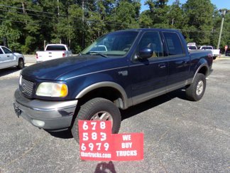Used 2002 Ford F150 4x4 SuperCrew image 1