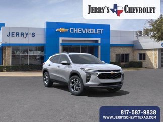 New 2025 Chevrolet Trax LT image 1