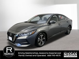 Certified 2023 Nissan Sentra SV w/ All-Weather Package image 1