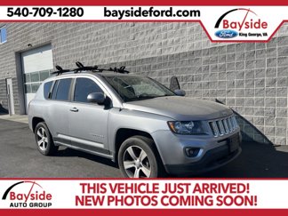 Used 2016 Jeep Compass High Altitude image 1