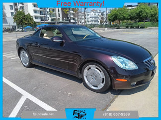 Used 2004 Lexus SC 430 Convertible image 1