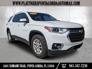 Used 2021 Chevrolet Traverse LT image 1