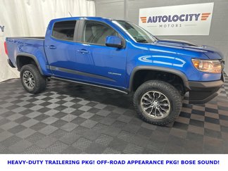 Used 2018 Chevrolet Colorado ZR2 image 1