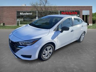 New 2025 Nissan Versa S image 1