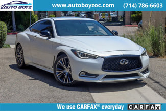 Used 2017 INFINITI Q60 3.0t image 1
