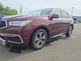 Used 2018 Acura MDX SH-AWD image 1