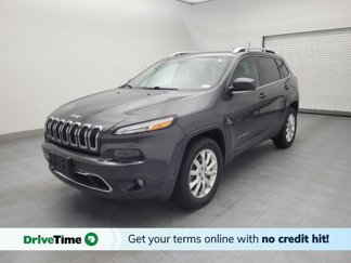 Used 2017 Jeep Cherokee Limited image 1