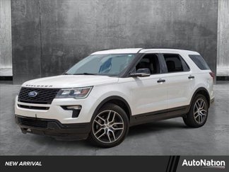 Used 2018 Ford Explorer Sport w/ Equipment Group 401A image 1