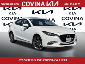 Used 2018 MAZDA MAZDA3 Grand Touring image 1