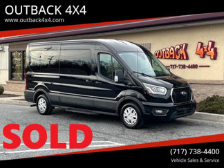 Used 2023 Ford Transit 350 XLT image 1