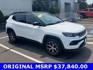 Used 2024 Jeep Compass Limited image 1