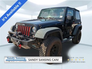 Used 2014 Jeep Wrangler Sport w/ Quick Order Package 24S image 1