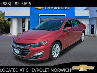 Certified 2022 Chevrolet Malibu LT w/ Leather Package image 1