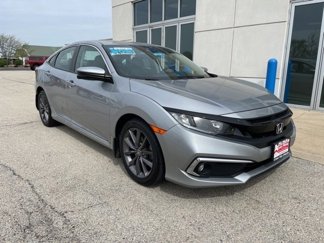 Used 2021 Honda Civic EX-L image 1