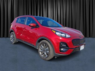 Certified 2022 Kia Sportage Nightfall Edition w/ Nighfall AWD Premium Package image 1